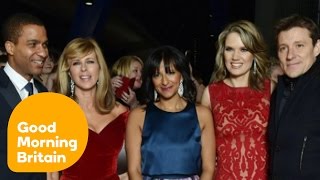 Kate Garraway And Susanna Reid's Fashion At The National Television Awards | Good Morning Britain