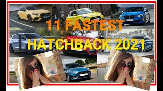 11 BEST HOT HATCHES 2021 | FASTEST HATCHBACK 2021