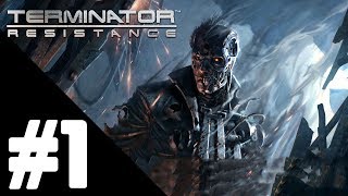 Terminator: Resistance Walkthrough Gameplay Part 1 – PS4 1080p Full HD – No Commentary