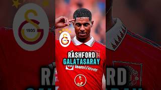 GALATASARAY İŞİ ABARTTI! RASHFORD ➡️ GALATASARAY #rashford #galatasaray #futbol