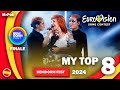 🇪🇸 Benidorm Fest 2024 | Grand Final | My Top 8 (Spain Eurovision 2024)