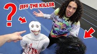 WE UNMASKED JEFF THE KILLER AND YOU WON'T BELIEVE WHAT HAPPENED!! (SCARY)