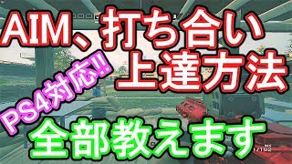 【シージ】神エイムを出す練習方法全部教えます