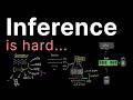 Why Inference is hard..