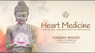 A Guided Metta Meditation Practice with Inspirational teachings on Love - 01-21-2025