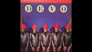 DEVO Freedom Of Choice 1980 vinyl record side 2