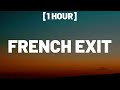 Dua Lipa - French Exit [1 HOUR/Lyrics]
