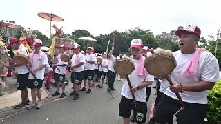 淡水平安獅慶贊淡水清水巖恭迎清水祖師正日平安遶境-北邑玄靈會聯合小法團(請神上轎)