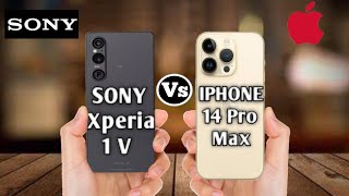 Sony Xperia 1 V  Vs IPhone 14 Pro Max #BECKtechnical