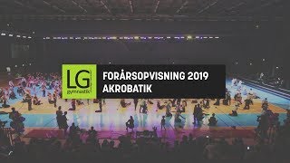 LG Forårsopvisninger 2019 - Akrobatik (Forældre/barn)