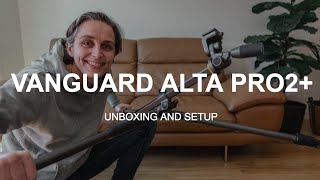 Vanguard ALTA PRO 2+ 263AP (263AB) Tripod - Unboxing \u0026 Review