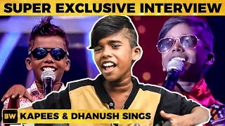 Gana Poovaiyar Mersal Singing Perfomance | Super Singer Juniors | Vijay TV | SS 50