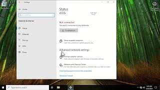 Cara Mengatur IP Address di Windows 10