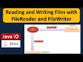 Reading and Writing Files with FileReader and FileWriter | Java IO | Java Tutorial
