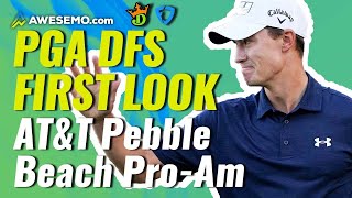 2022 AT&T Pebble Beach Pro-Am PGA DFS Preview & Fantasy Golf Picks This Week | DraftKings & FanDuel