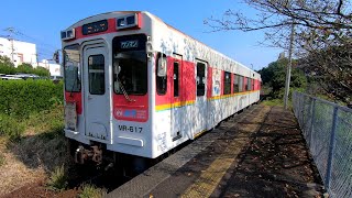 【九州鉄道旅】松浦鉄道全線制覇の旅＃３　たびら平戸口駅〜伊万里駅の車窓と付近の散策・調川のアジフライ