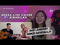 RESSA LIVE COVER - SINARILAH (DIPOPULERKAN DEDDY DORES - LIPSTICK BAND)|99% Mirip Nike Ardilla🥺