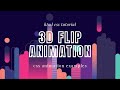How to make 3D Flipping Card Effect | CSS Animation
