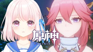 34【原神】雑談しながらのんびり原神！ライブ配信！【Vtuber】Genshin