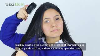 How to Brush Your Hair