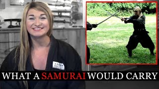 How To Train Like A Samurai – Items To Carry For Warrior Training | Bujutsu, Budo, Kobujutsu, Kobudo