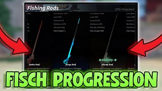 BEST Fisch Rod Progression Guide! - Full Progression Rod Guide! (Fish)