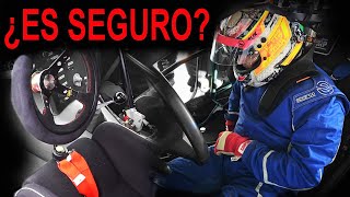 ¿Qué Tan Seguro Es Un Auto de Carreras?