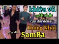 khiêu vũ,samba, Thủa Ban Đầu ,Quang Linh.cặp đoi đến từ bàu cá giao lưu ,samba