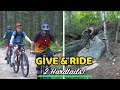 Riding our Favorite Lines & Giving away Two Bikes!