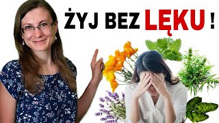 8 Skutecznych Ziół Na Nerwicę, Bezsenność, Lęk i Stres