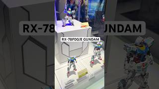 【ガンダム展示】RX-78F00/E GUNDAMの今後の商品展開が気になる！超合金にROBOT魂にあとはなんだろう！😊 #魂ネイション #shorts