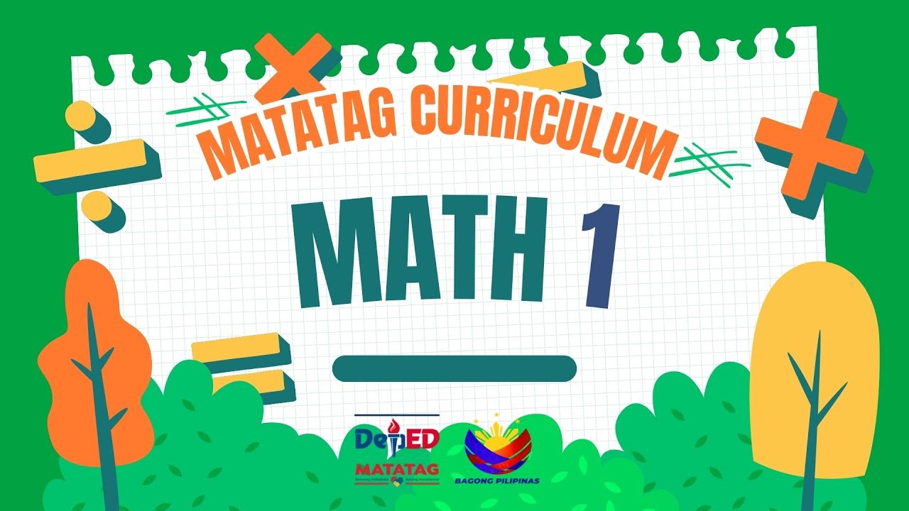 Matatag Curriculum Subjects Grade 1 Worksheet