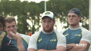 Scrum doctor working with U20s