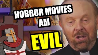 Horror Movies Are EVIL ("Dr" Bob Larson)