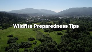 Wildfire Preparedness Tips