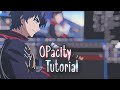 Advanced Opacity Transition - After Effects AMV Tutorial