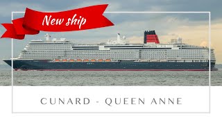 Queen Anne Cunard Line  ~ Ship Tour