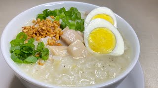 Chicken Congee | LUGAW | Arroz Caldo |  #shorts