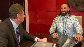 Mr. McMahon to handpick Seth “Freakin” Rollins’ opponent at WrestleMania