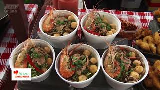 ĂN SẠCH SỐNG KHỎE | Lễ hội ẩm thực đường phố đầu tiên tại TP.HCM| ASSK | HTV Web