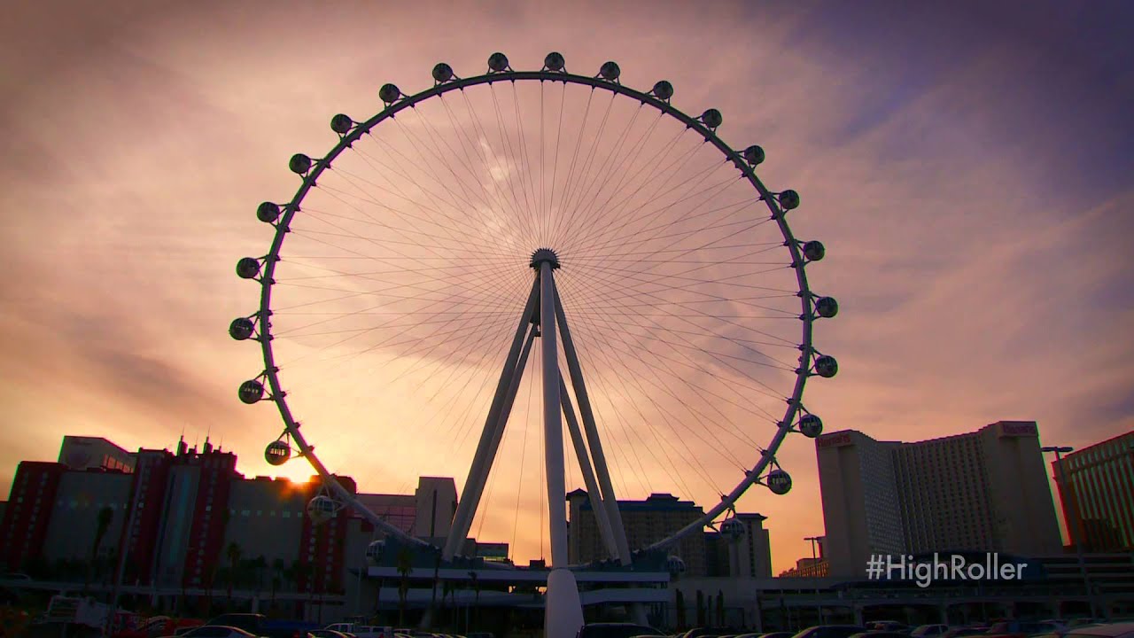 High Roller- Tallest Observation Wheel In The World | The LINQ Las ...