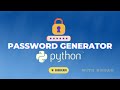 Simple Password Generator in Python