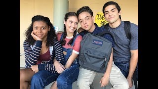 On my Block Cast Videos and Behind the Scenes 2019