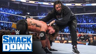 FULL MATCH – Randy Orton vs. LA Knight vs. AJ Styles: SmackDown New Year’s Revolution 2024