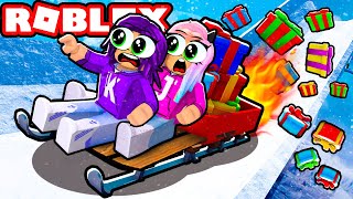 Sleigh Ride Delivery Service! | Roblox