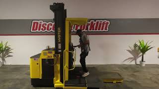 HYSTER R30XM2 3,000lb Electric #862A - Forklift For Sale