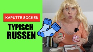 😂 Deutsche VS Russen - Kaputte Socken