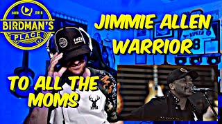 JIMMIE ALLEN "WARRIOR" - REACTION VIDEO - SINGER REACTS