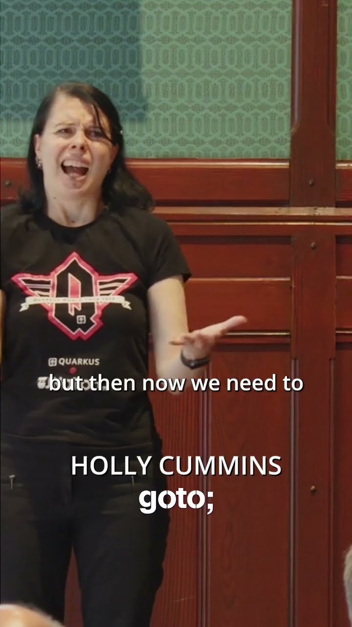 #HollyCummins about #DevSecBizOps • Link to Full Video in Description & Comments