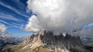 Paragliding: Dolomites - Col Rodella (Late summer 2022) [4K]